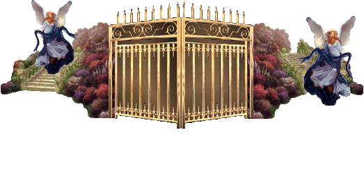Animated pearly gates