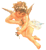 A fluttering angel